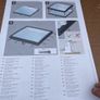 Velux 60cmx60cm curved glass rooflight for flat roof Image 10