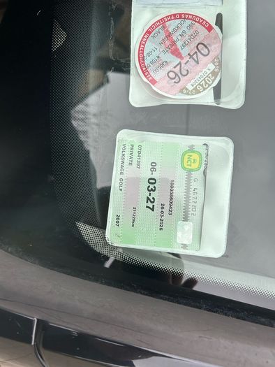 2007 Volkswagen Golf Comfortline