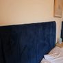 Headboard & Cupboard (Blue) Image 4