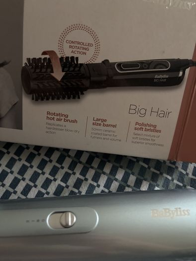 Babyliss rotating hair brush