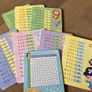 Unused - Times Tables - Pull The Tab Flashcards - Ages 5+ (Little Genius) Image 3