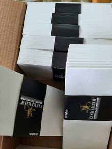 White envelopes 1