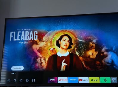 Lg Smart Tv 43"