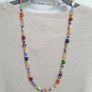 Pretty bead necklace Image 2