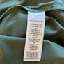 XXL Mens Dark Green Cotton Top by Autograph, Marks&Spencer Image 4