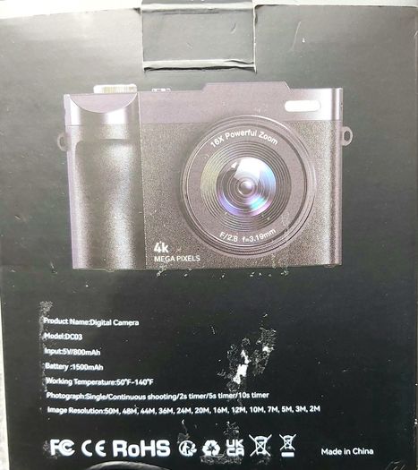 Digital  camera new