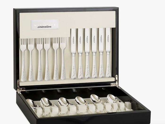Silver Plated 24 Piece Cutlery Set - Celtic