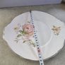 Lovely English Biscuit Bone China Plat. Image 2