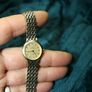 Glycine Gold Ladies Bracelet Watch SWISS Made fresh battery works fine Image 2