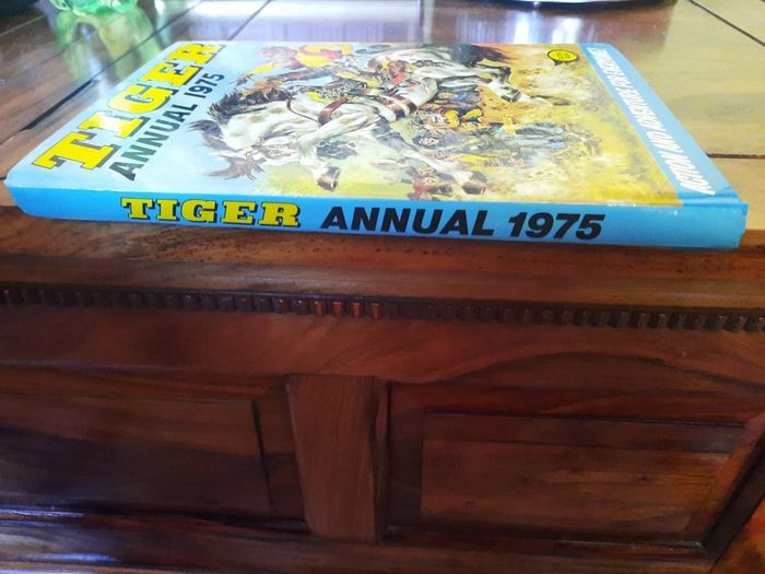 TIGER Annual 1975 - (Proceeds for Harold's Cross Hospice)