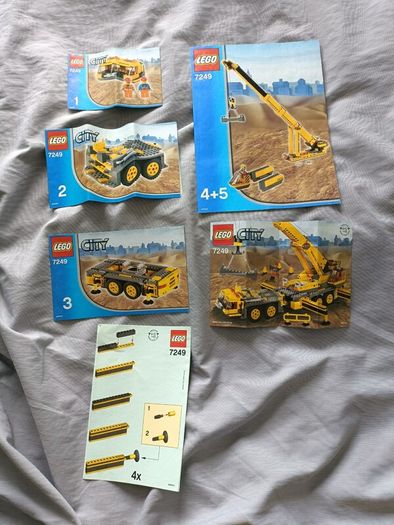 Lego City XXL Mobile Crane 7249 [2005]