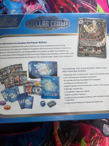 Pokemon Stellar Crown ETB