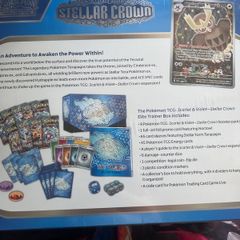 Pokemon Stellar Crown ETB