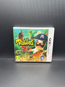 Rabbids 3D Nintendo 3Ds