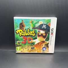 Rabbids 3D Nintendo 3Ds