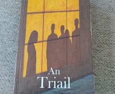 An Triail by Mairead Ni Ghrada in good used condition with some pencil writing and underlining on some pages see photos FREE STANDARD POSTAGE INCLUDED