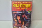 Original 1994 Pulp Fiction Movie Soundtrack Cassette Tape (Rare MCA European Pressing)