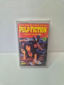 Original 1994 Pulp Fiction Movie Soundtrack Cassette Tape (Rare MCA European Pressing)