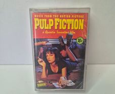 Original 1994 Pulp Fiction Movie Soundtrack Cassette Tape (Rare MCA European Pressing)