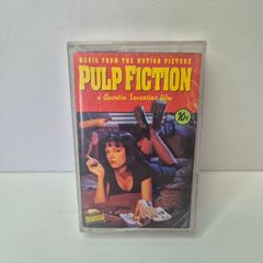 Original 1994 Pulp Fiction Movie Soundtrack Cassette Tape (Rare MCA European Pressing)
