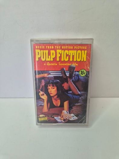 Original 1994 Pulp Fiction Movie Soundtrack Cassette Tape (Rare MCA European Pressing)