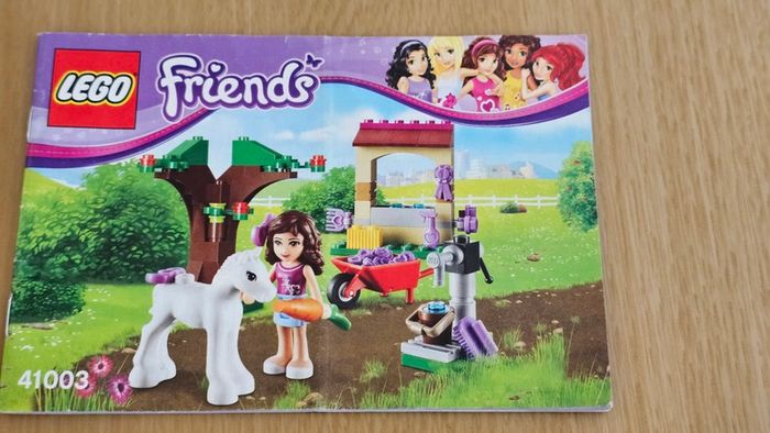 Lego Friends Olivia's Newborn Foal (41003)