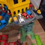 Thomas and Friends Sodor Steamworks playset with trains Image 2