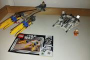 LEGO Star Wars Lot  75049 + 75258  40e