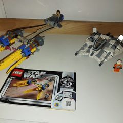LEGO Star Wars Lot  75049 + 75258  40e