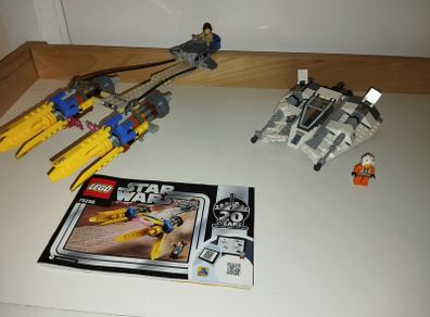 LEGO Star Wars Lot  75049 + 75258  40e