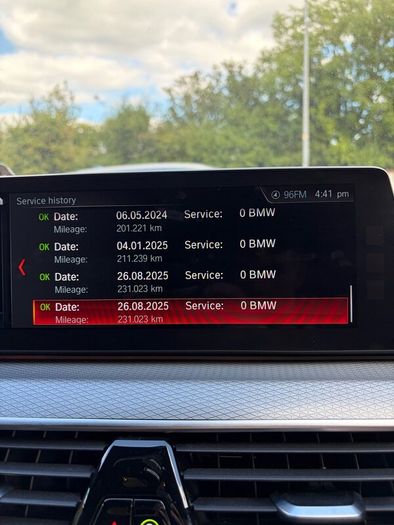2017 BMW 520d G30 M Sport Auto High Spec