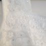 Sleeveless Off-white/cream Top Image 4