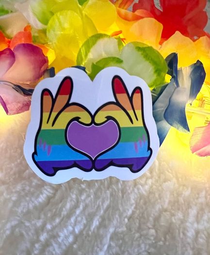 LGBTQ stickers
