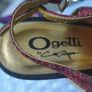Ogetti by Carl Scarpa beautiful leather wedge heel shoes Image 3