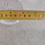 Clear Round Crystal Papper Wight. Image 3