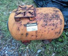 Scrap metal bundle