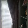 Pair of Custom made curtains Image 5