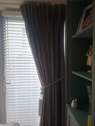 Pair of Custom made curtains
