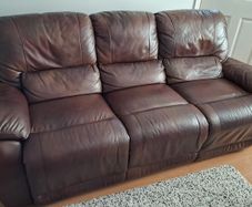 leather recliner sofas