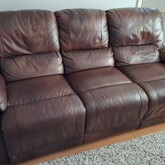 leather recliner sofas