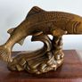 Cold cast bronze Rainbow trout Image 8