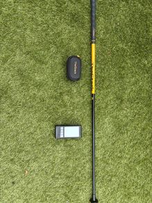 Stack and PRGR Launch Monitor