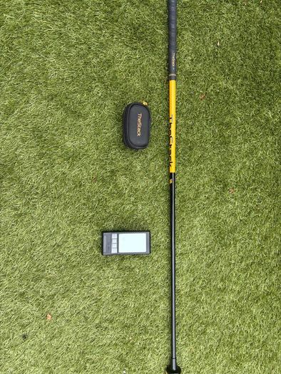 Stack and PRGR Launch Monitor