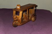 Wooden Tuk Tuk Taxi model