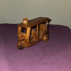 Wooden Tuk Tuk Taxi model