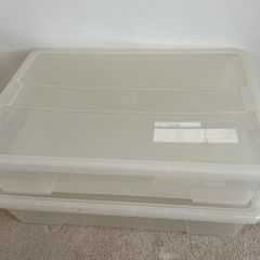 Ikea - 2 large storage boxes
