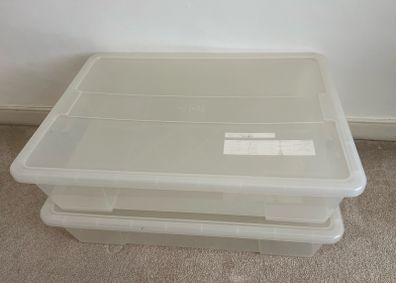 Ikea - 2 large storage boxes