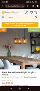 pendant light