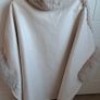 Pia Rossini taupe/cream faux fur poncho - new! Image 3