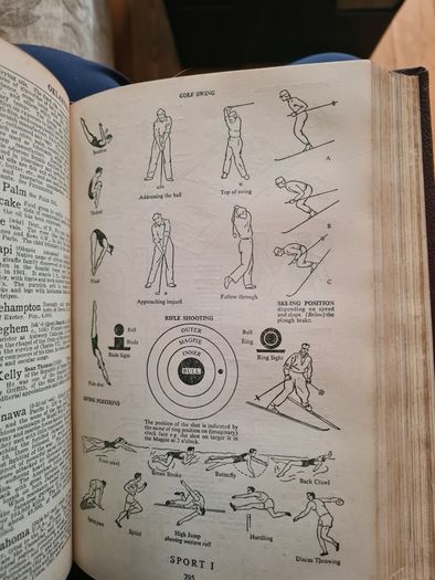 The Modern University Encyclopaedia  1957 LARGE VOLUME BOOK.
